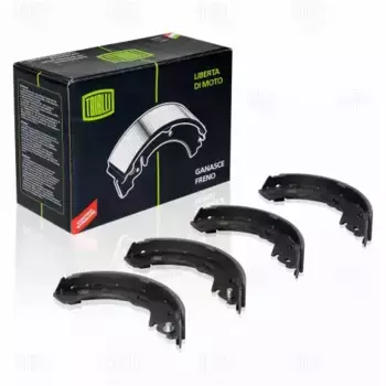 Тормозные колодки барабанные задняя ось TRIALLI GF 2501