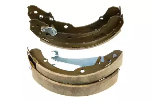 Тормозные колодки барабанные задняя ось ZENTPARTS Z06815