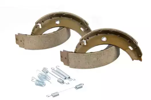 Тормозные колодки барабанные задняя ось ZENTPARTS Z06840