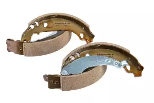 Тормозные колодки барабанные задняя ось ZENTPARTS Z06873