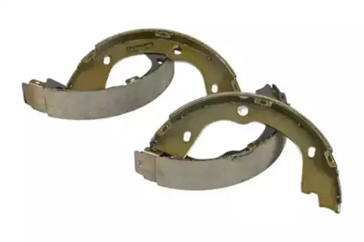 Тормозные колодки барабанные задняя ось ZENTPARTS Z06900