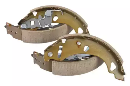 Тормозные колодки барабанные задняя ось ZENTPARTS Z06939