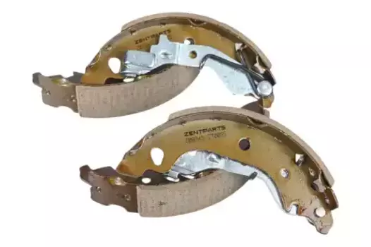Тормозные колодки барабанные задняя ось ZENTPARTS Z06945