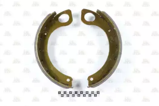 Тормозные колодки барабанные ZEVS FN4413