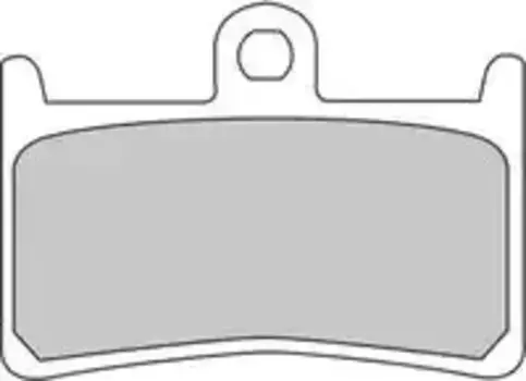 ТОРМОЗНЫЕ КОЛОДКИ ДИСКОВЫЕ FDB605EF FERODO