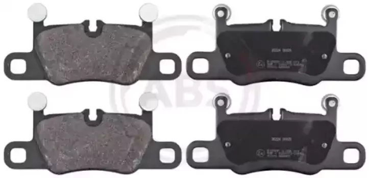 Тормозные колодки дисковые A.B.S. 35224