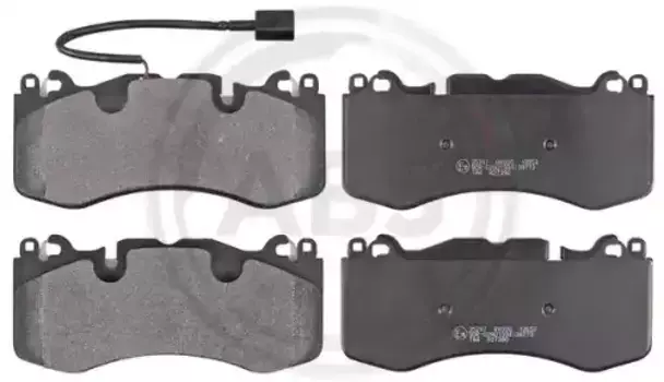 Тормозные колодки дисковые A.B.S. 35297