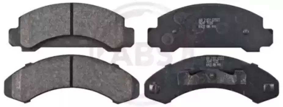 Тормозные колодки дисковые A.B.S. 38249