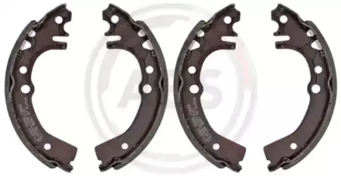 Тормозные колодки дисковые A.B.S. 8952