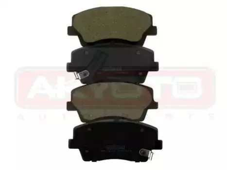 Тормозные колодки дисковые AKYOTO AKD12121