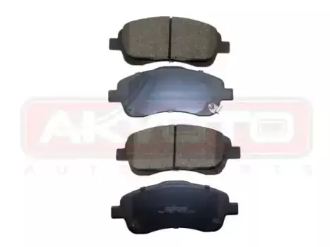 Тормозные колодки дисковые AKYOTO AKD1257