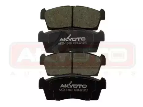 Тормозные колодки дисковые AKYOTO AKD1360