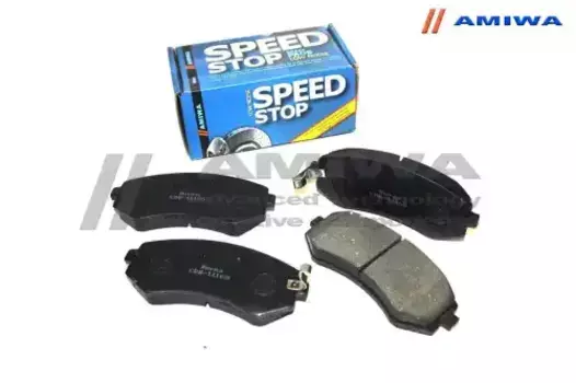 Тормозные колодки дисковые AMIWA CD1116S