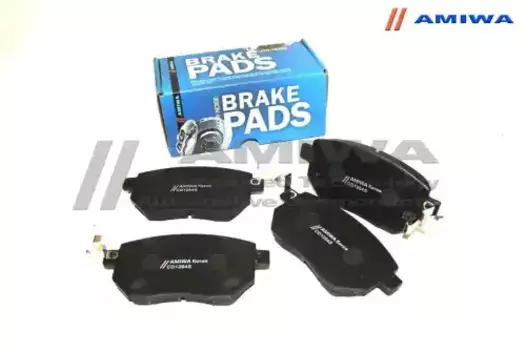 Тормозные колодки дисковые AMIWA CD1264S
