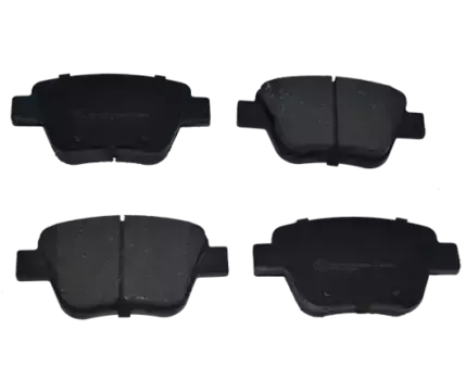 Тормозные колодки дисковые ASAM 71377