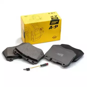Тормозные колодки дисковые ASP K030217
