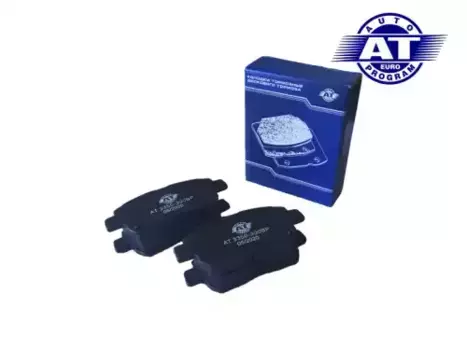 Тормозные колодки дисковые AT AT3350300BP