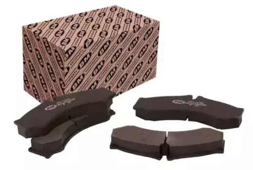 Тормозные колодки дисковые BM FD1148