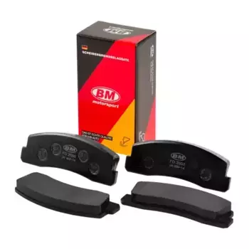 Тормозные колодки дисковые BM FD2002