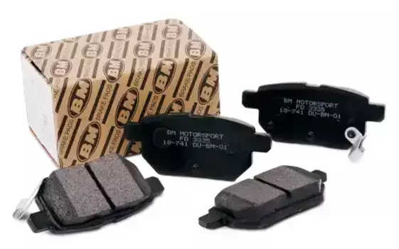 Тормозные колодки дисковые BM FD3335