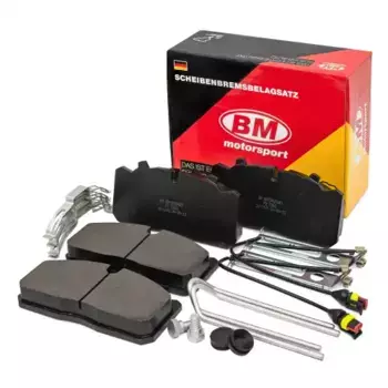 Тормозные колодки дисковые BM FD3360