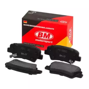 Тормозные колодки дисковые BM FD6002