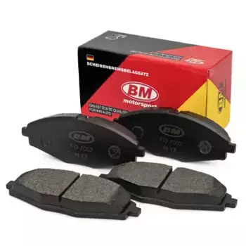 Тормозные колодки дисковые BM FD7002