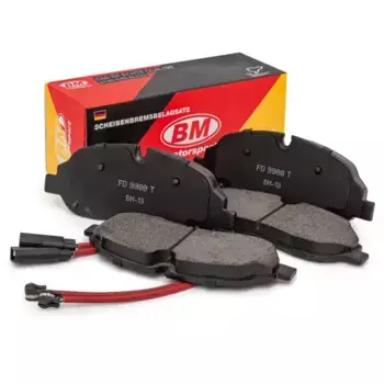 Тормозные колодки дисковые BM FD9980T