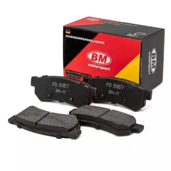 Тормозные колодки дисковые BM FD 3357