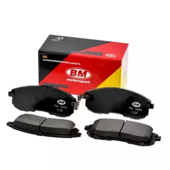 Тормозные колодки дисковые BM FD 3364