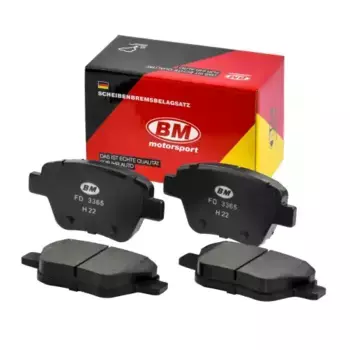Тормозные колодки дисковые BM FD 3365