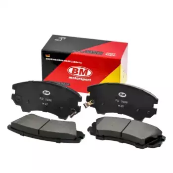 Тормозные колодки дисковые BM FD 3366