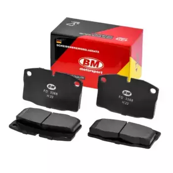 Тормозные колодки дисковые BM FD 3368