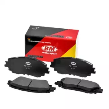 Тормозные колодки дисковые BM FD 3371