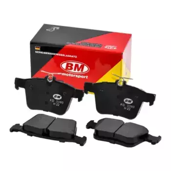 Тормозные колодки дисковые BM FD 3380