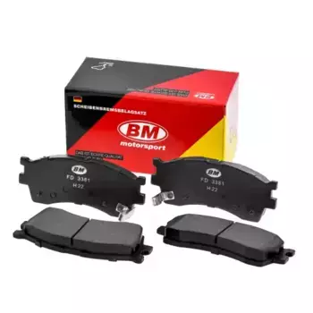 Тормозные колодки дисковые BM FD 3381