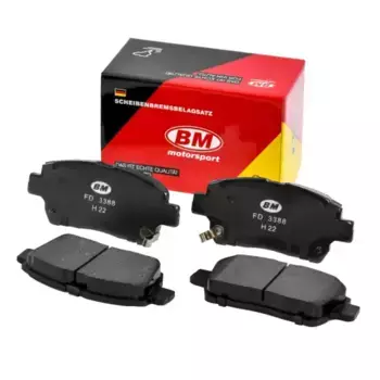 Тормозные колодки дисковые BM FD 3388
