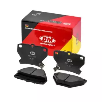 Тормозные колодки дисковые BM FD 3389