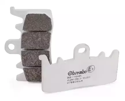 Тормозные колодки дисковые BREMBO 07BB38LA