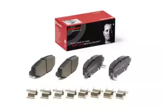 Тормозные колодки дисковые BREMBO P 37 026