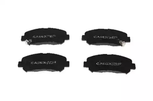Тормозные колодки дисковые CAREX 160005RX