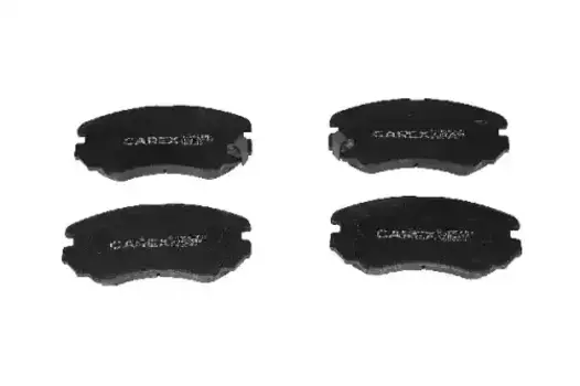 Тормозные колодки дисковые CAREX 160008RX