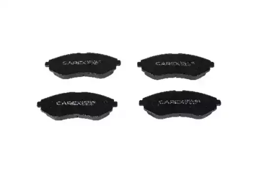 Тормозные колодки дисковые CAREX 160015RX