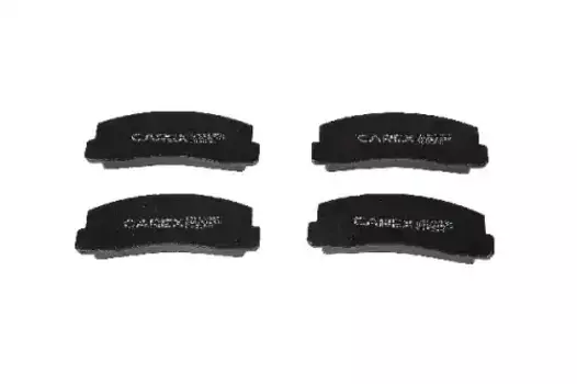 Тормозные колодки дисковые CAREX 160019RX