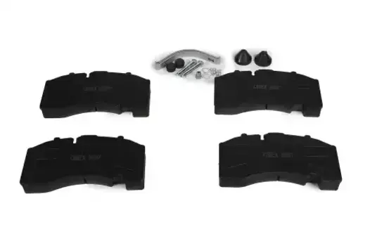 Тормозные колодки дисковые CAREX 160026RX