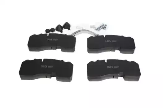 Тормозные колодки дисковые CAREX 160027RX