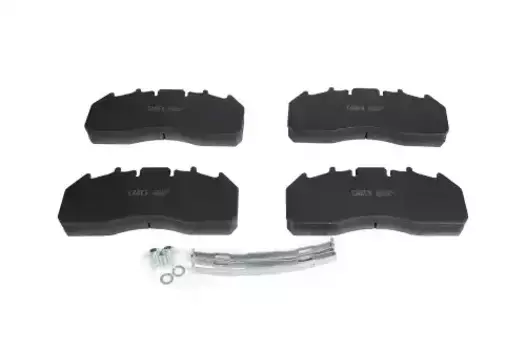 Тормозные колодки дисковые CAREX 160031RX