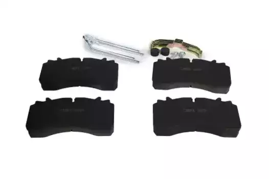 Тормозные колодки дисковые CAREX 160032RX