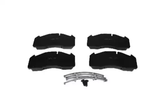 Тормозные колодки дисковые CAREX 160035RX