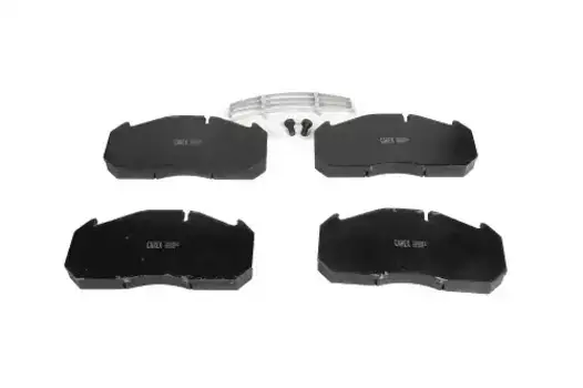 Тормозные колодки дисковые CAREX 160036RX